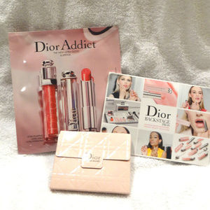 Set of 3 Christian Dior Lipstick Sample Packs
